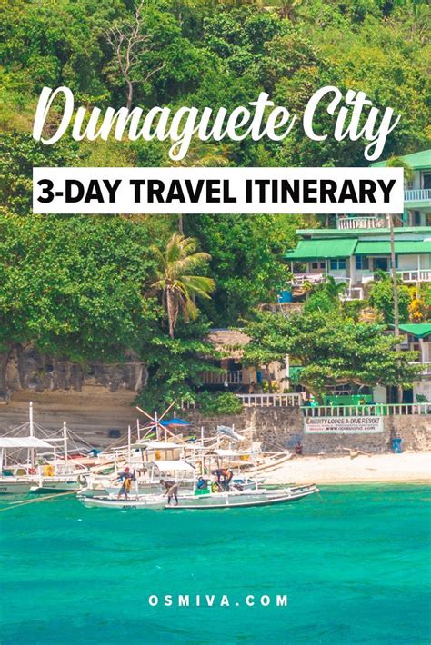 clark to dumaguete|Dumaguete in 3 Days .